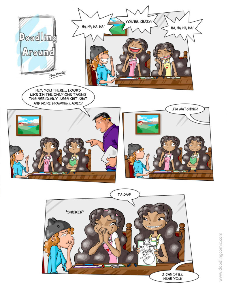 What S So Funny Doodling Around